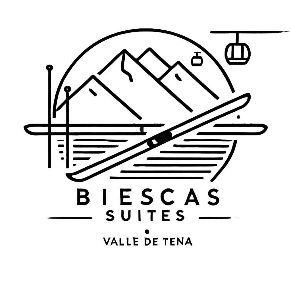 Biescas Suites Exteriér fotografie